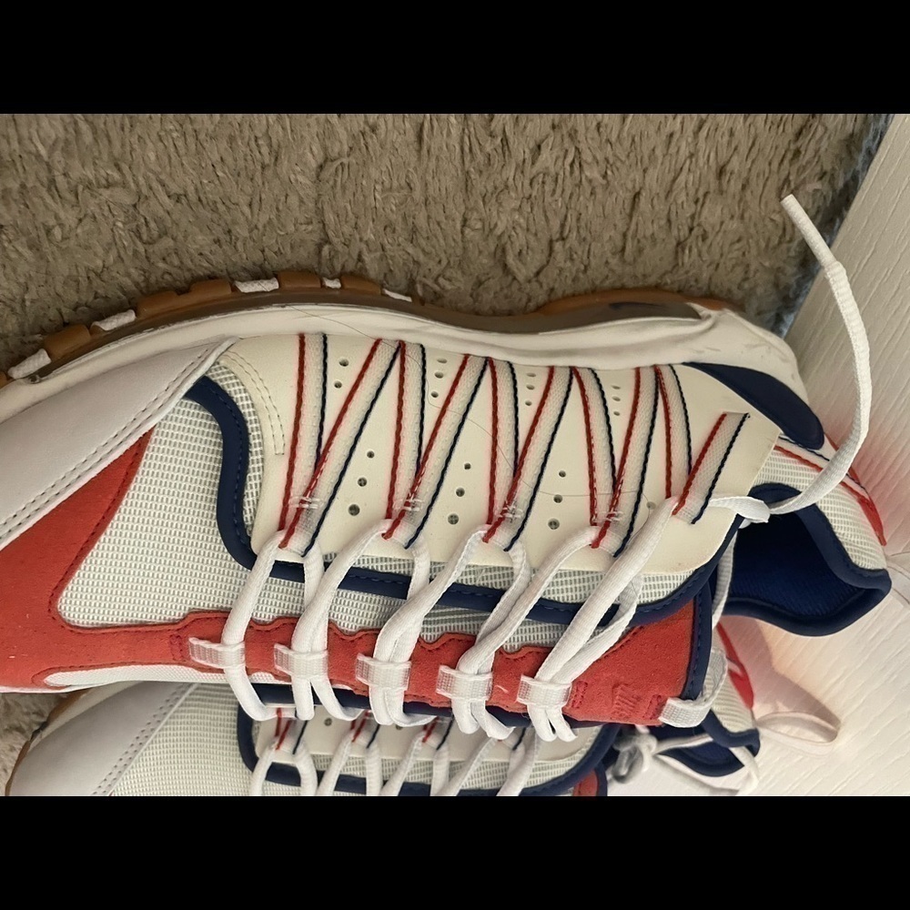 Nike Air Max 97 Haven x CLOT Royal Red 2019 Size 11.5  Excellent Condition - Picture 5 of 9